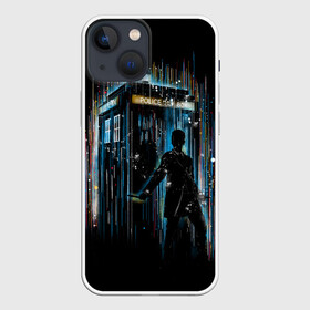 Чехол для iPhone 13 mini с принтом ДОКТОР КТО | DOCTOR WHO в Тюмени,  |  | bbc | david tennant | doctor who | matt smith | peter capaldi | science fiction | tardis | би би си | доктор кто | дэвид теннант | мэтт смит | питер капальди | тардис | фантастика