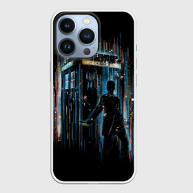 Чехол для iPhone 13 Pro с принтом ДОКТОР КТО | DOCTOR WHO в Тюмени,  |  | bbc | david tennant | doctor who | matt smith | peter capaldi | science fiction | tardis | би би си | доктор кто | дэвид теннант | мэтт смит | питер капальди | тардис | фантастика