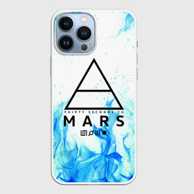 Чехол для iPhone 13 Pro Max с принтом 30 SECONDS TO MARS в Тюмени,  |  | Тематика изображения на принте: 30 seconds to mars | 30 секунд до марса | джаред лето