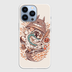 Чехол для iPhone 13 Pro с принтом My Neighbor Totoro кашамала в Тюмени,  |  | anime | forest | meme | my neighbor | protectors | tokyo | totoro | аниме | гибли | иероглиф | манга | миядзаки | мой сосед | стиль | тоторо | фентези | хаяо | япония