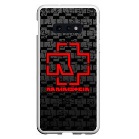 Чехол для Samsung S10E с принтом RAMMSTEIN в Тюмени, Силикон | Область печати: задняя сторона чехла, без боковых панелей | rammstein | рамштайн