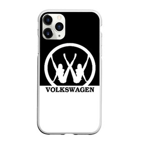 Чехол для iPhone 11 Pro матовый с принтом Volkswagen в Тюмени, Силикон |  | brand | car | german | girls | logo | silhouette | volkswagen | автомобиль | девушки | логотип | марка | немецкий | силуэт