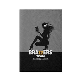 Обложка для паспорта матовая кожа с принтом Brazzers team Casting-producer в Тюмени, натуральная матовая кожа | размер 19,3 х 13,7 см; прозрачные пластиковые крепления | adults | brazzers | butterflies | casting | girl | inscription | logo | movies | producer | silhouette | studio | team | бабочки | братья | девушка | кастинг | логотип | надпись | продюсер | силуэт | студия | фильмы