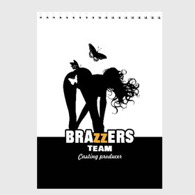 Скетчбук с принтом Brazzers team Casting-producer в Тюмени, 100% бумага
 | 48 листов, плотность листов — 100 г/м2, плотность картонной обложки — 250 г/м2. Листы скреплены сверху удобной пружинной спиралью | adults | brazzers | butterflies | casting | girl | inscription | logo | movies | producer | silhouette | studio | team | бабочки | братья | девушка | кастинг | логотип | надпись | продюсер | силуэт | студия | фильмы