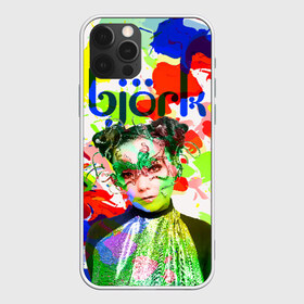 Чехол для iPhone 12 Pro Max с принтом Bjork в Тюмени, Силикон |  | art pop | avant garde | biork | bjork | electronica | experimental | авантгард | арт поп | бьёрк | бьйорк | бьорк | вокал | краски | радуга | цвета | электронтка