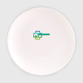 Тарелка с принтом RAMMSTEIN в Тюмени, фарфор | диаметр - 210 мм
диаметр для нанесения принта - 120 мм | lindemann | rammstein | рамштайн | тилль линдеманн