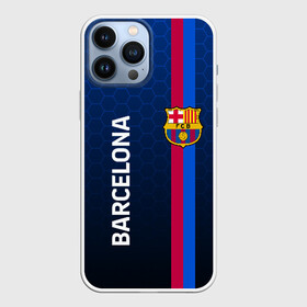 Чехол для iPhone 13 Pro Max с принтом BARCELONA в Тюмени,  |  | barca | barsa | barselona | fc barcelona | leo messi | neimar | neymar | барселона | лионель месси | неймар | нэмар | футбол.