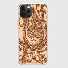 Чехол для iPhone 12 Pro Max с принтом Ганеш в Тюмени, Силикон |  | бог. индуизм | буддизм | ганеш | ганеша | индия | кришна | мифология | оберег | ом | слон | талисман