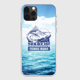 Чехол для iPhone 12 Pro Max с принтом Marlin в Тюмени, Силикон |  | fin | fishing | fishing line | hook | marlin | ocean | spinner | water | блесна | крючок | леска | марлин | океан | плавник | рыбалка