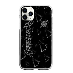 Чехол для iPhone 11 Pro матовый с принтом Metallica в Тюмени, Силикон |  | album | black | concert | heavy | kirk | metal | metallica | music | rock | tolls | джеймс хэтфилд | кирк хэмметт | клифф бёртон | ларс ульрих | метал | металлика | трэш