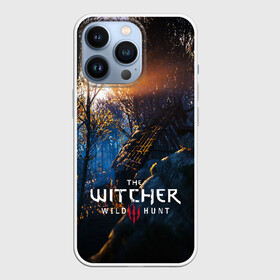 Чехол для iPhone 13 Pro с принтом THE WITCHER 3:WILD HUNT в Тюмени,  |  | cd projekt red | ciri | game | geralt | geralt of rivia | gwynbleidd | the witcher | the witcher 3: wild hunt | ведьмак | ведьмак 3: дикая охота | геральт | геральт из ривии | цири | цирилла