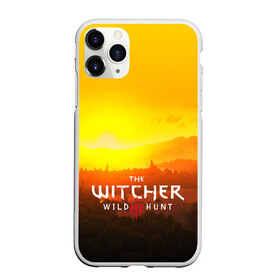 Чехол для iPhone 11 Pro Max матовый с принтом THE WITCHER 3WILD HUNT в Тюмени, Силикон |  | cd projekt red | ciri | game | geralt | geralt of rivia | gwynbleidd | the witcher | the witcher 3: wild hunt | ведьмак | ведьмак 3: дикая охота | геральт | геральт из ривии | цири | цирилла