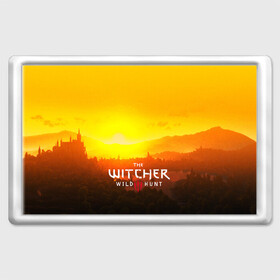 Магнит 45*70 с принтом THE WITCHER 3:WILD HUNT в Тюмени, Пластик | Размер: 78*52 мм; Размер печати: 70*45 | cd projekt red | ciri | game | geralt | geralt of rivia | gwynbleidd | the witcher | the witcher 3: wild hunt | ведьмак | ведьмак 3: дикая охота | геральт | геральт из ривии | цири | цирилла