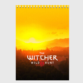 Скетчбук с принтом THE WITCHER 3WILD HUNT в Тюмени, 100% бумага
 | 48 листов, плотность листов — 100 г/м2, плотность картонной обложки — 250 г/м2. Листы скреплены сверху удобной пружинной спиралью | cd projekt red | ciri | game | geralt | geralt of rivia | gwynbleidd | the witcher | the witcher 3: wild hunt | ведьмак | ведьмак 3: дикая охота | геральт | геральт из ривии | цири | цирилла