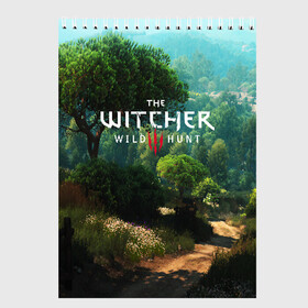 Скетчбук с принтом THE WITCHER 3WILD HUNT в Тюмени, 100% бумага
 | 48 листов, плотность листов — 100 г/м2, плотность картонной обложки — 250 г/м2. Листы скреплены сверху удобной пружинной спиралью | cd projekt red | ciri | game | geralt | geralt of rivia | gwynbleidd | the witcher | the witcher 3: wild hunt | ведьмак | ведьмак 3: дикая охота | геральт | геральт из ривии | цири | цирилла