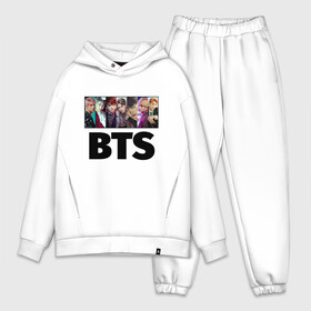 Мужской костюм хлопок OVERSIZE с принтом BTS в Тюмени,  |  | army | bangtan boys | beyond the scene | bts | k pop | kpop | love yourself | бтс | к поп