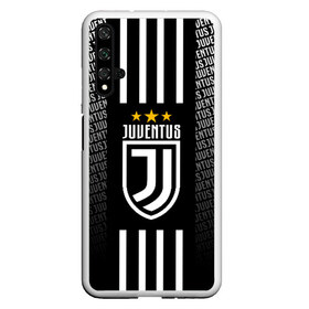 Чехол для Honor 20 с принтом JUVENTUS в Тюмени, Силикон | Область печати: задняя сторона чехла, без боковых панелей | 2019 | 2020 | cr7 | cristiano ronaldo | juve | juventus | juvi. | ronaldo | криро | криш | криштиано | криштиану | роналдо | роналду | футбольная | юве | ювентус | юви