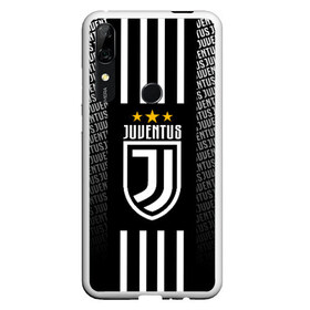 Чехол для Honor P Smart Z с принтом JUVENTUS в Тюмени, Силикон | Область печати: задняя сторона чехла, без боковых панелей | 2019 | 2020 | cr7 | cristiano ronaldo | juve | juventus | juvi. | ronaldo | криро | криш | криштиано | криштиану | роналдо | роналду | футбольная | юве | ювентус | юви