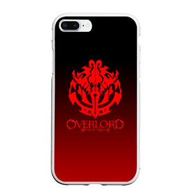 Чехол для iPhone 7Plus/8 Plus матовый с принтом OVERLORD в Тюмени, Силикон | Область печати: задняя сторона чехла, без боковых панелей | overlord | оверлорд