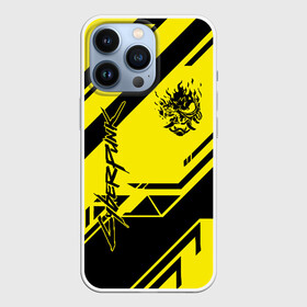 Чехол для iPhone 13 Pro с принтом CYBERPUNK 2077 в Тюмени,  |  | cd project red | cyberpunk 2077 | keanu reeves | samurai | киану ривз | киберпанк 2077 | самураи