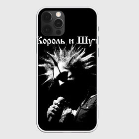 Чехол для iPhone 12 Pro Max с принтом Король и Шут + Анархия (спина) в Тюмени, Силикон |  | киш | король и шут | михаил горшенев