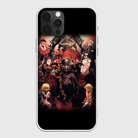 Чехол для iPhone 12 Pro Max с принтом Overlord (1) в Тюмени, Силикон |  | Тематика изображения на принте: anime | king | manga | overlord | аинз оал гоун | альбедо | аниме | манга | оверлорд | повелитель