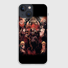 Чехол для iPhone 13 mini с принтом Overlord (1) в Тюмени,  |  | Тематика изображения на принте: anime | king | manga | overlord | аинз оал гоун | альбедо | аниме | манга | оверлорд | повелитель