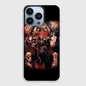 Чехол для iPhone 13 Pro с принтом Overlord (1) в Тюмени,  |  | Тематика изображения на принте: anime | king | manga | overlord | аинз оал гоун | альбедо | аниме | манга | оверлорд | повелитель
