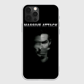 Чехол для iPhone 12 Pro Max с принтом Massive attack в Тюмени, Силикон |  | 100 suns | dance | electronic | masive atack | masive attack | mezannine | one point six | tricky | trip hop | triphop | мэссив аттак