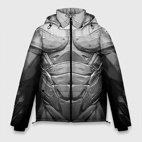 Мужская зимняя куртка 3D с принтом Crysis Экзоскелет в Тюмени, верх — 100% полиэстер; подкладка — 100% полиэстер; утеплитель — 100% полиэстер | длина ниже бедра, свободный силуэт Оверсайз. Есть воротник-стойка, отстегивающийся капюшон и ветрозащитная планка. 

Боковые карманы с листочкой на кнопках и внутренний карман на молнии. | Тематика изображения на принте: crysis | style | бронь | броня | внешность | доспехи | костюм | крайзис | крайсис | кризис | крисис | мышцы | облик | пресс | робот | скин | тело | титан | торс | экзоскелет