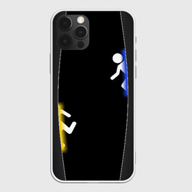 Чехол для iPhone 12 Pro Max с принтом Portal в Тюмени, Силикон |  | Тематика изображения на принте: half life | головоломка | портал | телепорт