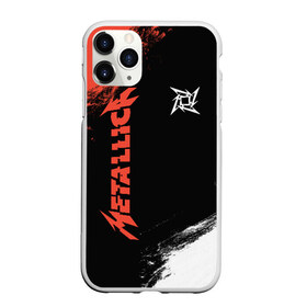 Чехол для iPhone 11 Pro матовый с принтом Metallica в Тюмени, Силикон |  | album | black | concert | heavy | kirk | metal | metallica | music | rock | tolls | джеймс хэтфилд | кирк хэмметт | клифф бёртон | ларс ульрих | метал | металлика | трэш