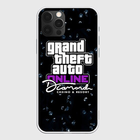 Чехол для iPhone 12 Pro Max с принтом GTA 5 Online CASINO в Тюмени, Силикон |  | Тематика изображения на принте: auto | casino | diamond | grand | gta | gta5 | poker | rockstar | theft | алмаз | бриллиант | брильянт | гта | гта5 | казино | карты | покер | рокстар | рулетка | тревор