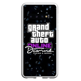 Чехол для Samsung Galaxy S10 с принтом GTA 5 Online CASINO в Тюмени, Силикон | Область печати: задняя сторона чехла, без боковых панелей | auto | casino | diamond | grand | gta | gta5 | poker | rockstar | theft | алмаз | бриллиант | брильянт | гта | гта5 | казино | карты | покер | рокстар | рулетка | тревор