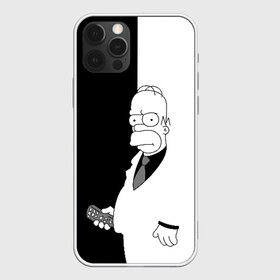 Чехол для iPhone 12 Pro Max с принтом Гомер Симпсон в Тюмени, Силикон |  | homer simpson | simpsons | гомер симпсон | симпсоны