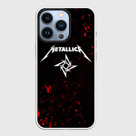 Чехол для iPhone 13 Pro с принтом METALLICA в Тюмени,  |  | metallica | металлика