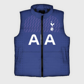 Мужской жилет утепленный 3D с принтом Tottenham away 19 20 в Тюмени,  |  | barclays | champions | england | hotspur | kane | league | tottenham | англия | кейн | лига | тоттенхэм | хотспур | чемпионов | шпоры