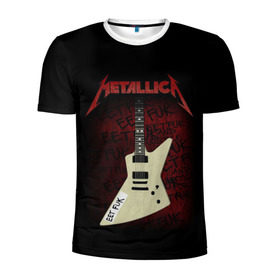 Мужская футболка 3D спортивная с принтом Metallica в Тюмени, 100% полиэстер с улучшенными характеристиками | приталенный силуэт, круглая горловина, широкие плечи, сужается к линии бедра | metalica | metallica | группа | джеймс хэтфилд | кирк хэмметт | ларс ульрих | метал | металика | металлика | миталика | музыка | роберт трухильо | рок | трэш | трэшметал | хард | хеви
