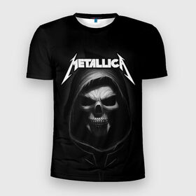 Мужская футболка 3D спортивная с принтом Metallica в Тюмени, 100% полиэстер с улучшенными характеристиками | приталенный силуэт, круглая горловина, широкие плечи, сужается к линии бедра | metalica | metallica | группа | джеймс хэтфилд | кирк хэмметт | ларс ульрих | метал | металика | металлика | миталика | музыка | роберт трухильо | рок | трэш | трэшметал | хард | хеви