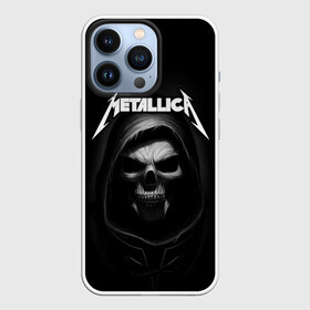 Чехол для iPhone 13 Pro с принтом Metallica в Тюмени,  |  | metalica | metallica | группа | джеймс хэтфилд | кирк хэмметт | ларс ульрих | метал | металика | металлика | миталика | музыка | роберт трухильо | рок | трэш | трэшметал | хард | хеви