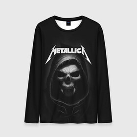 Мужской лонгслив 3D с принтом Metallica в Тюмени, 100% полиэстер | длинные рукава, круглый вырез горловины, полуприлегающий силуэт | metalica | metallica | группа | джеймс хэтфилд | кирк хэмметт | ларс ульрих | метал | металика | металлика | миталика | музыка | роберт трухильо | рок | трэш | трэшметал | хард | хеви