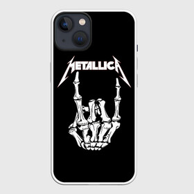 Чехол для iPhone 13 с принтом Metallica в Тюмени,  |  | metalica | metallica | группа | джеймс хэтфилд | кирк хэмметт | ларс ульрих | метал | металика | металлика | миталика | музыка | роберт трухильо | рок | трэш | трэшметал | хард | хеви