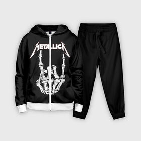 Детский костюм 3D с принтом Metallica в Тюмени,  |  | metalica | metallica | группа | джеймс хэтфилд | кирк хэмметт | ларс ульрих | метал | металика | металлика | миталика | музыка | роберт трухильо | рок | трэш | трэшметал | хард | хеви