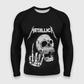 Мужской рашгард 3D с принтом Metallica в Тюмени,  |  | metalica | metallica | группа | джеймс хэтфилд | кирк хэмметт | ларс ульрих | метал | металика | металлика | миталика | музыка | роберт трухильо | рок | трэш | трэшметал | хард | хеви