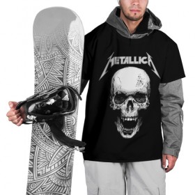 Накидка на куртку 3D с принтом Metallica в Тюмени, 100% полиэстер |  | Тематика изображения на принте: metalica | metallica | группа | джеймс хэтфилд | кирк хэмметт | ларс ульрих | метал | металика | металлика | миталика | музыка | роберт трухильо | рок | трэш | трэшметал | хард | хеви