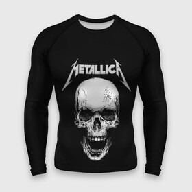 Мужской рашгард 3D с принтом Metallica в Тюмени,  |  | metalica | metallica | группа | джеймс хэтфилд | кирк хэмметт | ларс ульрих | метал | металика | металлика | миталика | музыка | роберт трухильо | рок | трэш | трэшметал | хард | хеви