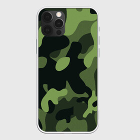 Чехол для iPhone 12 Pro Max с принтом Камуфляж в Тюмени, Силикон |  | 23 февраля | black | camouflage | february 23 | khaki | military | soldier | военный | камуфляж | солдат | фиолетовый | хаки | черный