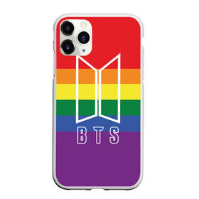 Чехол для iPhone 11 Pro Max матовый с принтом BTS в Тюмени, Силикон |  | bangtan boys | beyond the scene | boyband | boys | bts | chin | edm | emblem | hieroglyphs | hip hop | jimin | jj hope | k pop | logo | rainbow | rb | rm | shuga | south korean | бойбенд | ви | джей хоуп | иероглифы | логотип | мальчики | радуга | с