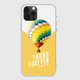 Чехол для iPhone 12 Pro Max с принтом BTS Young Forever в Тюмени, Силикон |  | balloon | bangtan boys | beyond the scene | boyband | boys | bts | chin | chonguk | edm | emblem | hip hop | jimin | jj hope | k pop | logo | rb | rm | shuga | south korean | wee | бойбенд | ви | воздушный шар | джей хоуп | логотип | мальчики | сюга