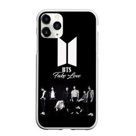 Чехол для iPhone 11 Pro матовый с принтом BTS Take love в Тюмени, Силикон |  | bangtan boys | beyond the scene | boyband | boys | bts | chin | chonguk | edm | emblem | hip hop | jimin | jj hope | k pop | logo | r  b | rm | south korean | suga | wee | бойбенд | ви | возьми | джей хоуп | логотип | любовь | мальчики | сюга | хип 